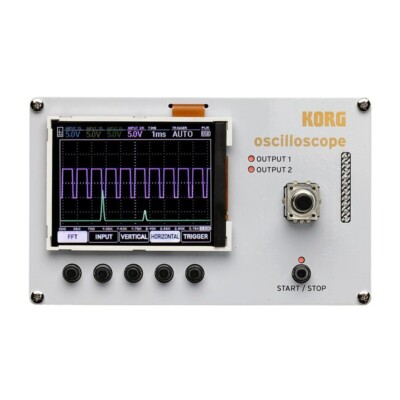 Korg NTS-2 Oscilloscope Kit with Patch and Tweak Book Bundle