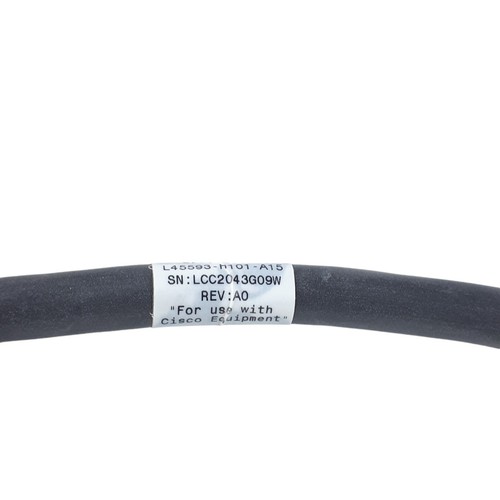 Cisco 37-1121-01 Stack Power Cable 1 Meter Lot of 2 E5226 - 第 6/7 張圖片