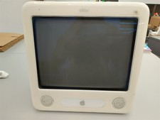        Vintage Apple eMac A1002 All in One Power PC Computer