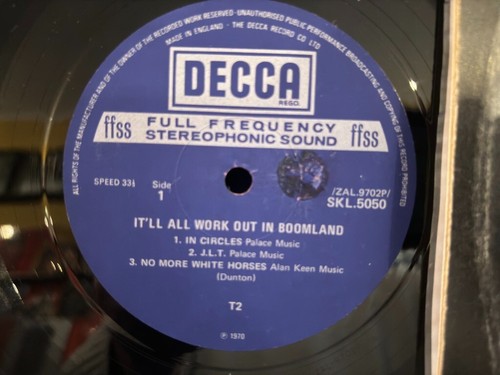 T2 IT ALL WORK DECCA SKL 5050. 1970 UK SECOND PRESS LP EXC+ - Imagen 2 de 3
