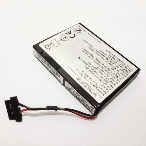 Mitac 3.7V 1230mAh Battery 541380530002 BP/LP1230/11/A0001U For Navman N20 S20 - Image 4 of 4