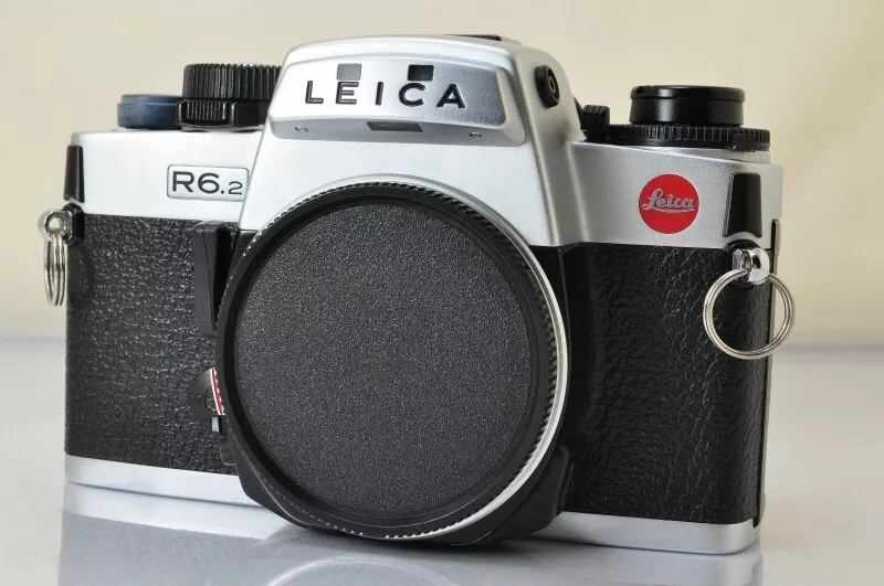 [EXCELLENT]Leica R6.2 35mm SLR Film Camera Silver #5519