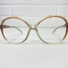 Rodenstock Lady R 911 Clear /Brown /CLEAR Eyeglasses Frame 56-16 H2912
