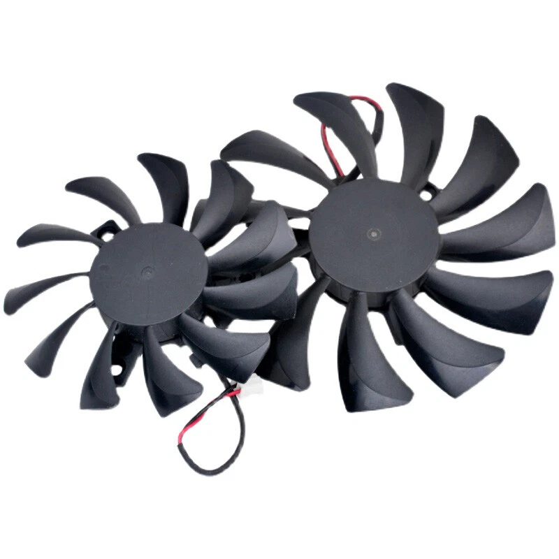 For MSI HA8010H12F-Z GT 730 2GB V3 Graphics Card Cooler Fan Cooling Fan - Image 2 of 4