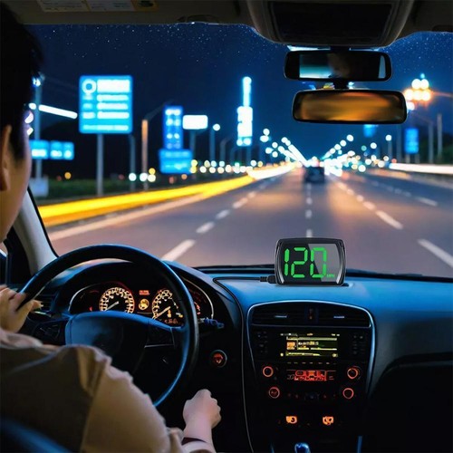 Head Up Display High-definition Car Head Up Display Satellite Speedometer M2M1 - Picture 8 of 18