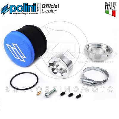 KIT FILTRO ARIA RACING POLINI PER VESPA PX E 200 24/24 CICLER