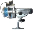 FISHING REEL - VINTAGE SHAKESPEARE ALPHA X050 - SPINNING - DIAL 1 - 12 - CLEANED