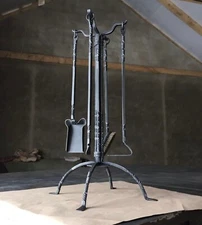 Fireplace Tools Fireplace Fire Poker Iron Gift Birthday Anniversary Christmas