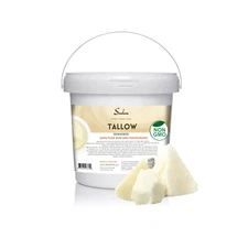 100% Pure Rendered NON GMO Beef Tallow-Food Grade- 7LBS