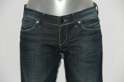 Jeans GUESS FOXY Skinny Slim Fit Bleu - Taille W26 (36 FR) - État Neuf De Occasion