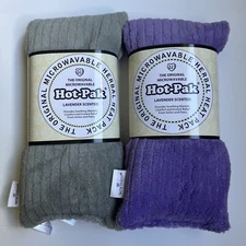 Warmies Hot-Pak Herbal Microwavable Heat Pack - Purple - Lavender Scented NEW