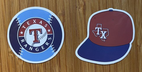 MLB Decals/Stickers, Team Logo and Team Hat, Sets of 2, Select Your Team - Picture 34 of 41