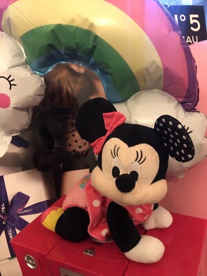 Krabbel Minnie Maus