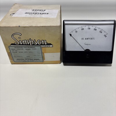 Simpson Model 1329