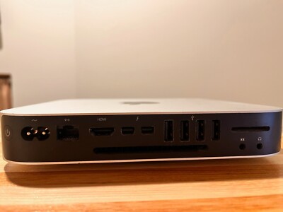 Z-4222)APPLE MAC MINI A1347 通電確認のみ 現状品 【公式通販】