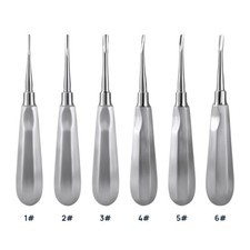 Dental Luxation Teeth Elevator Extraction Coupland Tooth Loosening Surgery 1-6#