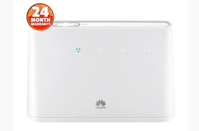 Huawei B311 CAT 4 4G/LTE 150 Mbps Mobiler WLAN-Router (entsperrt) - Weiß Schwarz