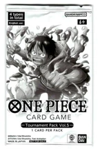 One Piece Card Game Tournament Pack Vol. 5 - 1 card Promo Pack
