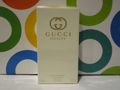 GUCCI ~ GUCCI GUILTY EAU DE PARFUM SPRAY ~ 3 OZ