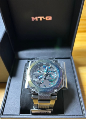 CASIO G-SHOCK MTG-B2000YR-1AJR Black Rainbow MTG-B2000 Series