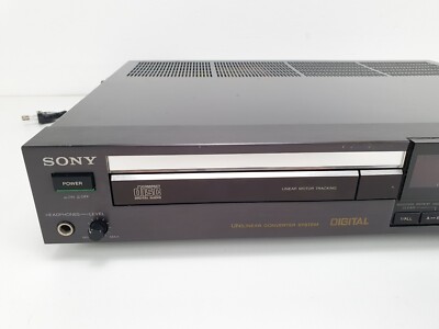 SONY CDP-302ES CDプレーヤー SONY・ソニー CDP-302ES B級オーディオ・ファン