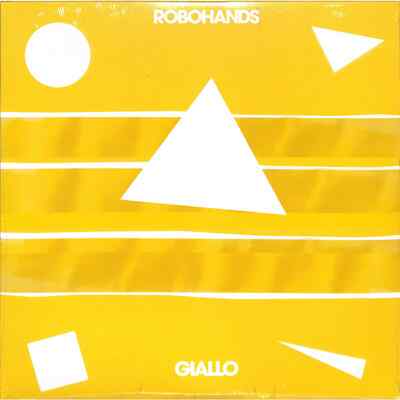 Robohands / GIALLO / Bastard Jazz Recordings / BJ48 / 12 Inch
