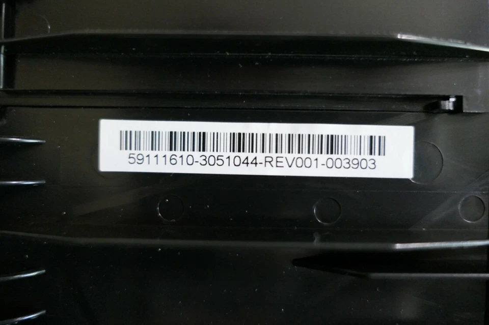 NEW Black Dell 3333dn Multi-function Wireless Laser Printer Output Catch Tray - Image 4 of 4