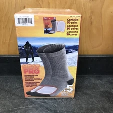 Heat Pro Adhesive Toe Warmers Air Activated 5 Hours Heat 30 Pair