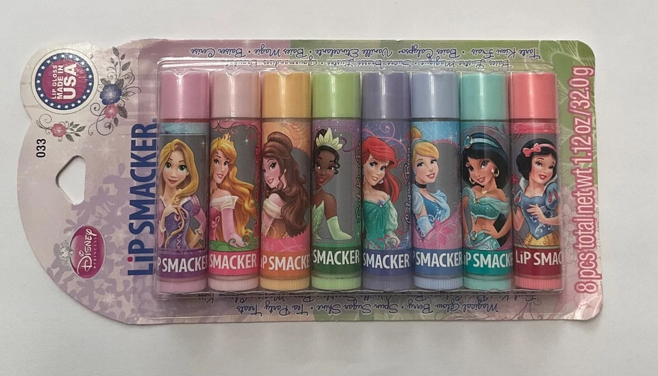 Bonne Bell Aspire Disney Princess Lip Smackers Rare HTF - Image 2 of 3