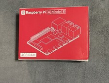 Raspberry Pi 4B 4GB RAM Computer - BRAND NEW/SEALED - FREE SHIPPING