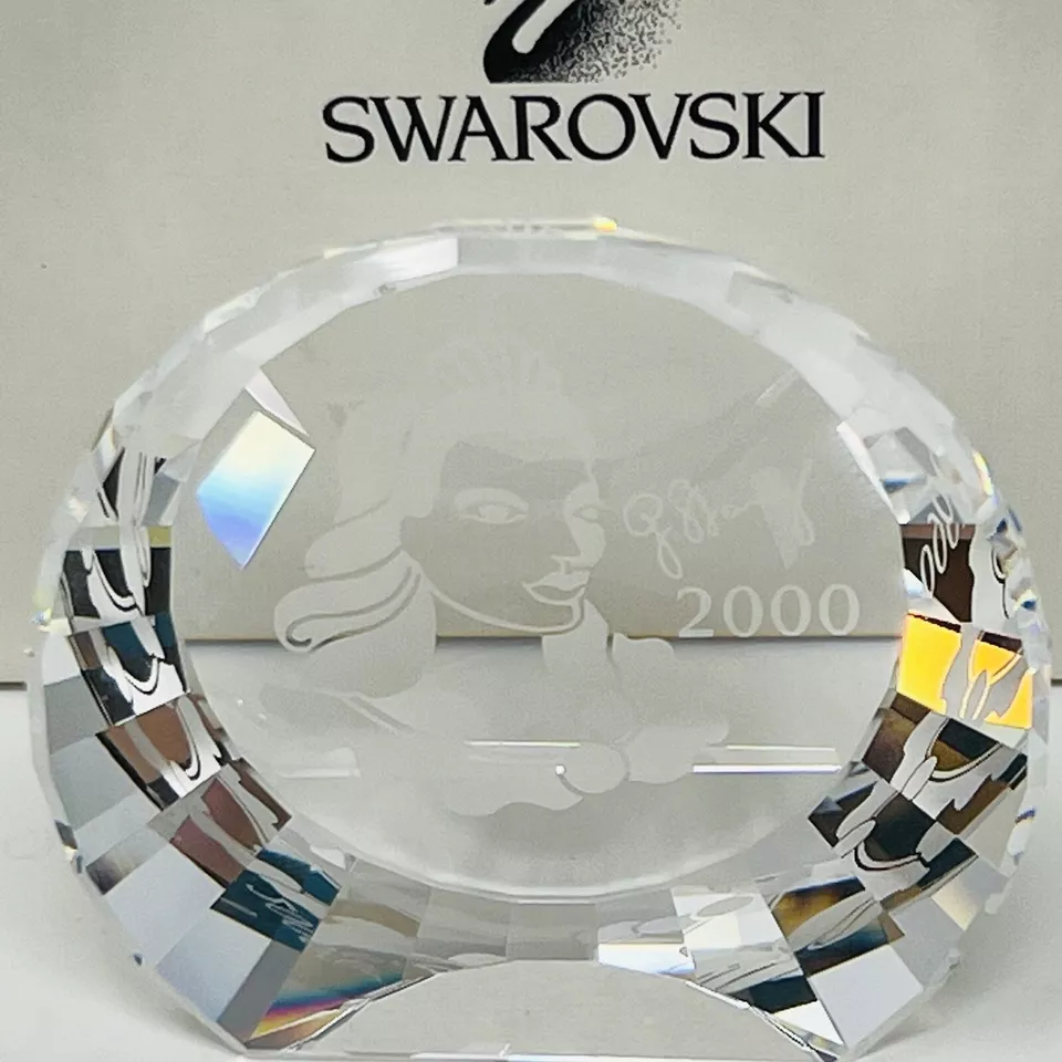 SWAROVSKI Cristal COLUMBINA 2000 Anna Pisapapeles Soporte Estatuilla 256855 Foto 3 de 4