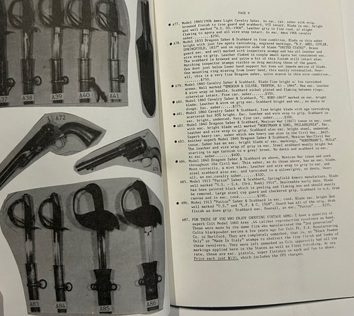 Militärische Waffenausrüstung und Ordnance Stores Preisliste Nr. 26 42 Seiten Vintage - Bild 12 von 16