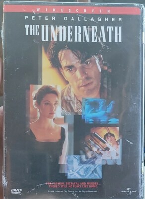 Underneath DVD 1998 Peter Gallagher [R] Widescreen Thriller Movie