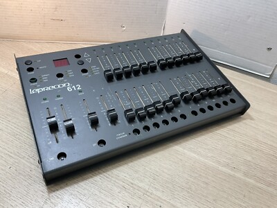 照明用DMX調光卓 Leprecon LP600 Leprecon 612 DMX Lighting Controller Console/ NO POWER CORD