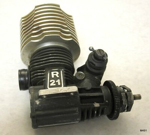 Go Hobby R21 1/8 On-Road Club Racer Engine