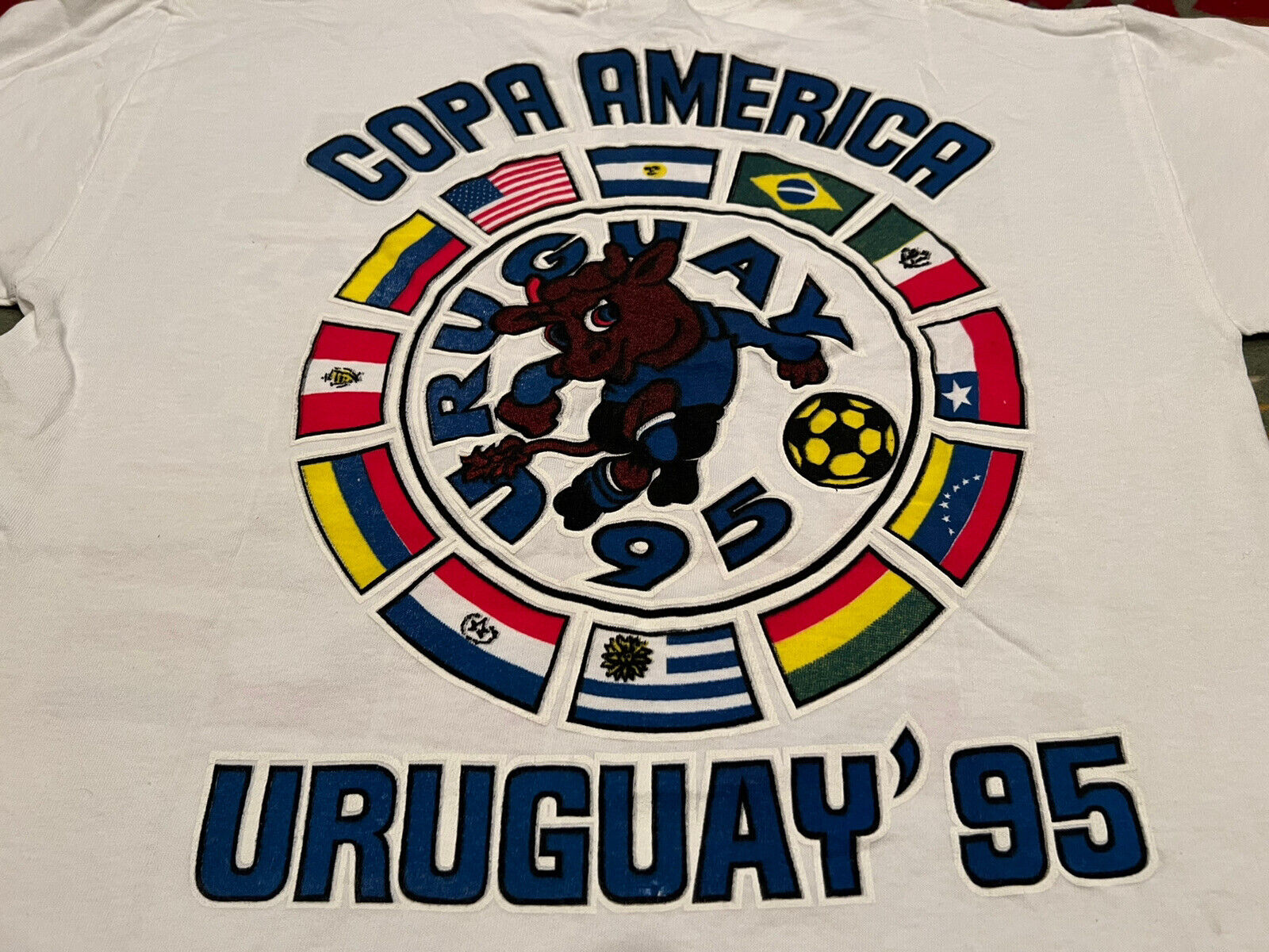 Uruguay - Copa America 1995- MW, Camisetas de Futbol