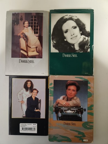 Danielle Steel Novels Lot of 4 Books Hardcover Dust Jackets Message From Nam - Imagen 2 de 2