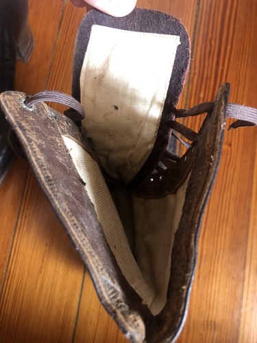 Antique World War I “Girl Military” Women’s Spats Boots Red Cross? RARE! - Picture 16 of 23