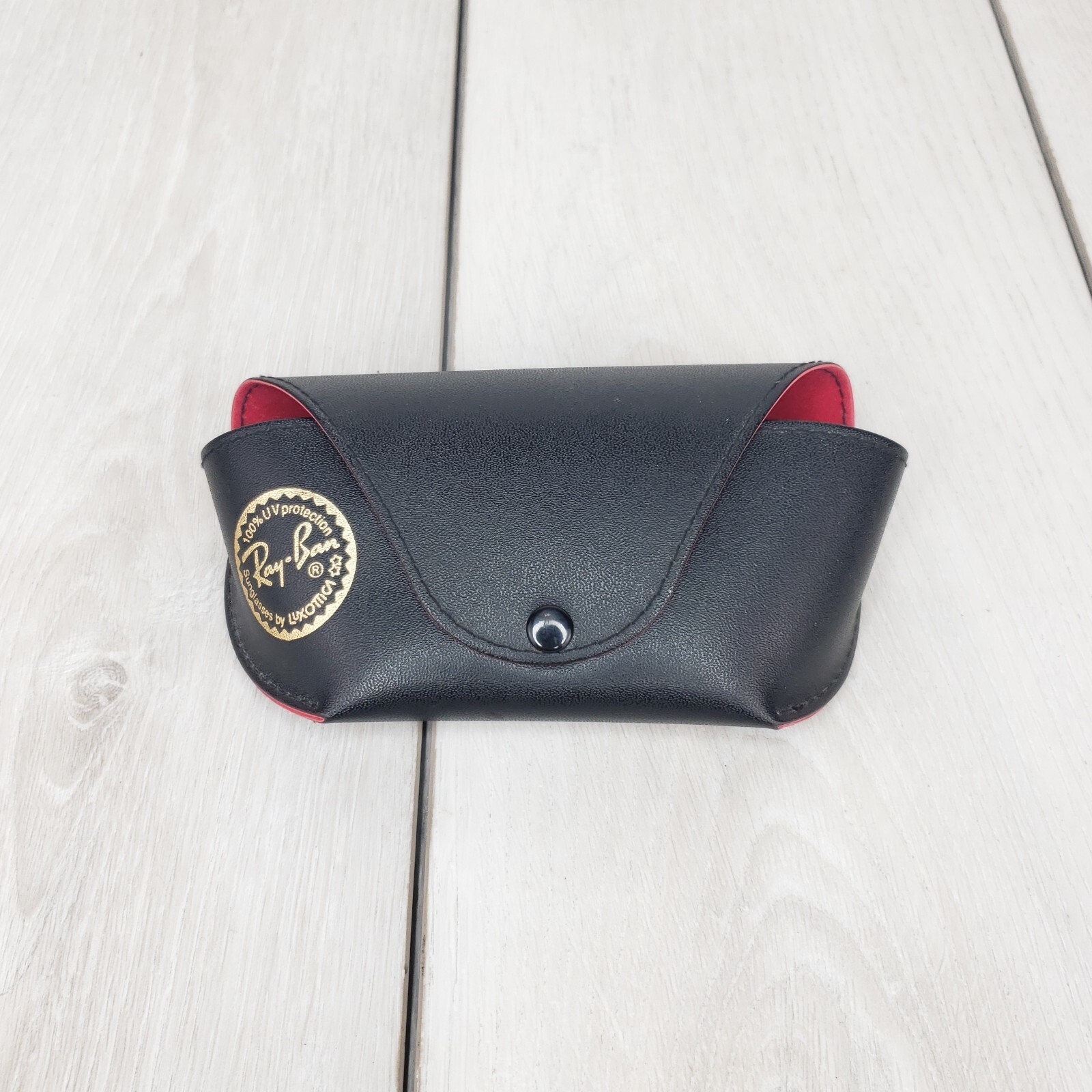 ray ban leather sunglasses Case soft  black eyeglasses universal ray-ban glasses