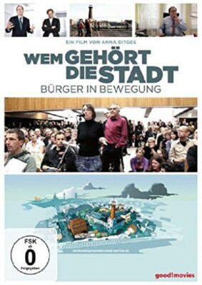 DOKUMENTATION - WEM GEHÖRT DIE STADT?  DVD NEU 