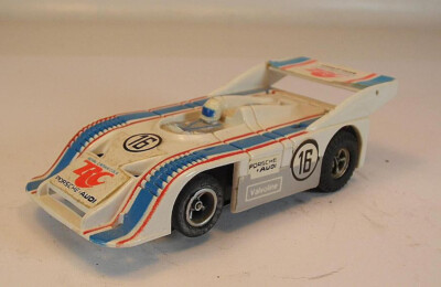 Slot Car Faller AMS Aurora AFX Nr. 5614 Porsche 917-10 Can-Am weiß #1202