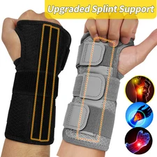 Adjustable Wrist Brace Thumb Splint Support for Carpal Tunnel Sprain Upgraded US