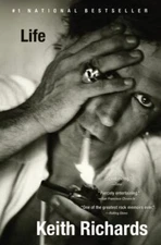 Life - paperback, 9780316034418, Keith Richards
