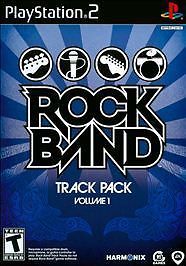 Rock Band Track Pack Vol. 1 (Sony PlayStation 2, 2008)