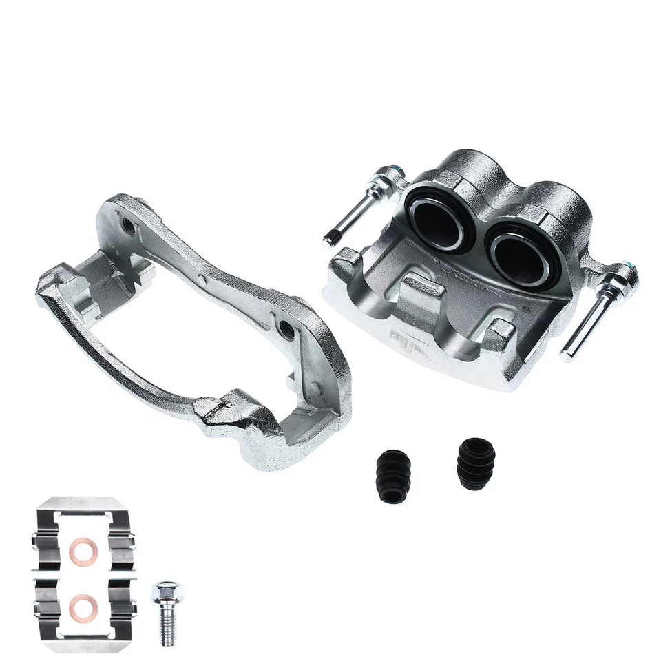 Pinza de freno delantera izquierda Chevrolet Captiva Sport Pontiac Saturn Suzuki XL-7 Foto 2 de 4