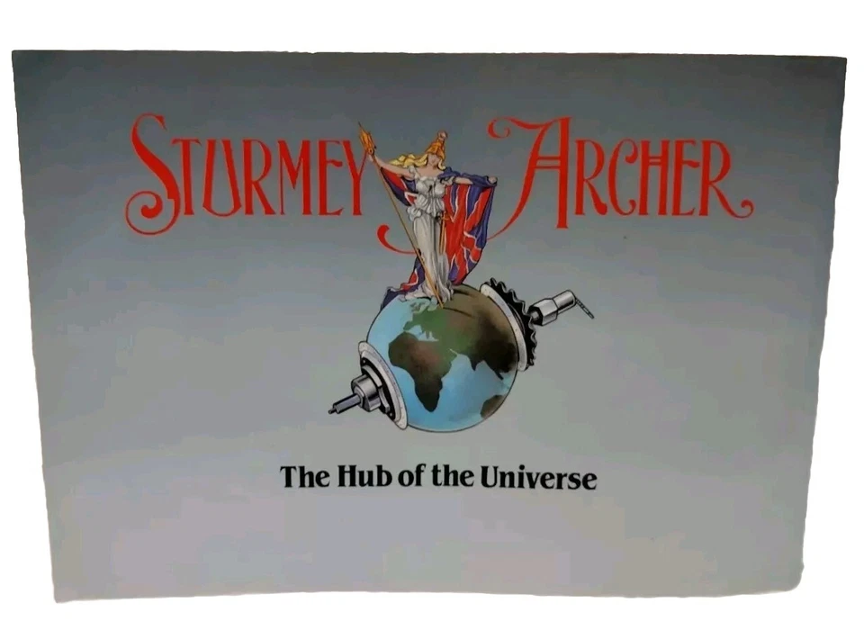Tony Hadland The STURMEY-ARCHER STORY 1987 PB Illustrated - Image 2 of 4