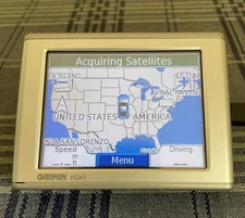 Garmin nüvi 350 Automotive Mountable GPS Excellent Condition