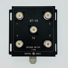 AT-14 4-Way Coax Remote Antenna Switch KIT SO-239 1.8MHz-60MHz 500W PEP