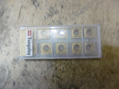 10 Tungaloy SPMM432ERD T313W