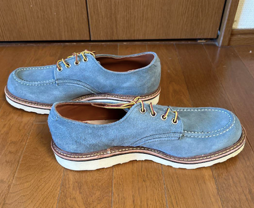 Red Wing Classic Oxford Slate Blue US9D gebraucht aus Japan - Bild 4 von 8